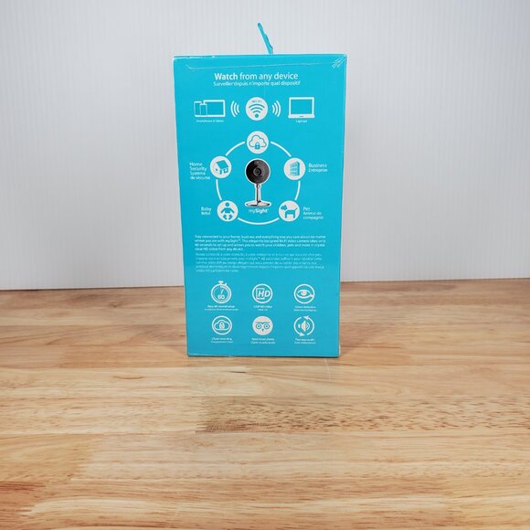 iLuv mySight Wi-Fi Cloud-Based 2K Video Camera Smart Detection for Security NIB - Picture 2 of 5
